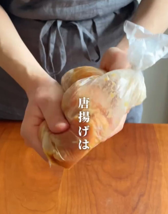 油を一切使わないから揚げ　フライパン調理に「便利すぎ」「毎日やる」