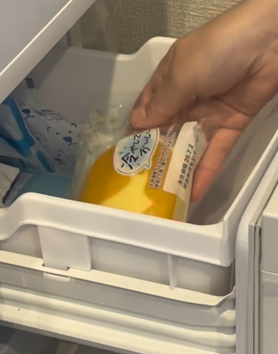 パンとアイスのアレンジに「最高」「おいしすぎ」　凍らせたら夏の定番！