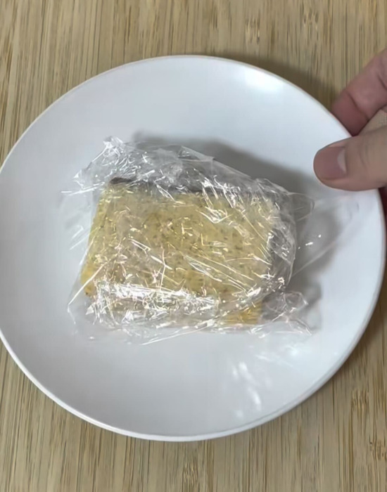 パンとアイスのアレンジに「最高」「おいしすぎ」　凍らせたら夏の定番！