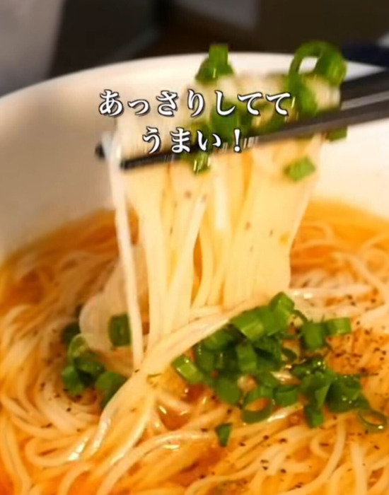 火を使わずレンジで完成！　手軽に作れるそうめんアレンジ3選！