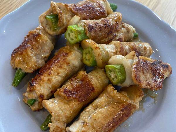 【オクラを食卓の主役に】JA全農が教える『肉巻き』のレシピに「思わず手が伸びちゃう！」