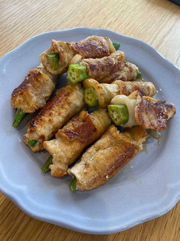 【オクラを食卓の主役に】JA全農が教える『肉巻き』のレシピに「思わず手が伸びちゃう！」