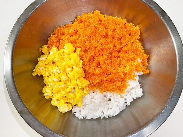 【レシピ】ニンジン1本を丸ごと使ったら…栄養満点なおにぎりが誕生！