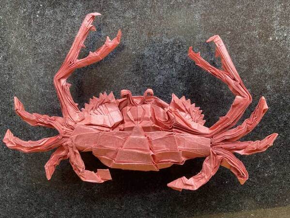 「こだわりは裏側の作り込み」　今にも動き出しそうな『カニ』の正体は…