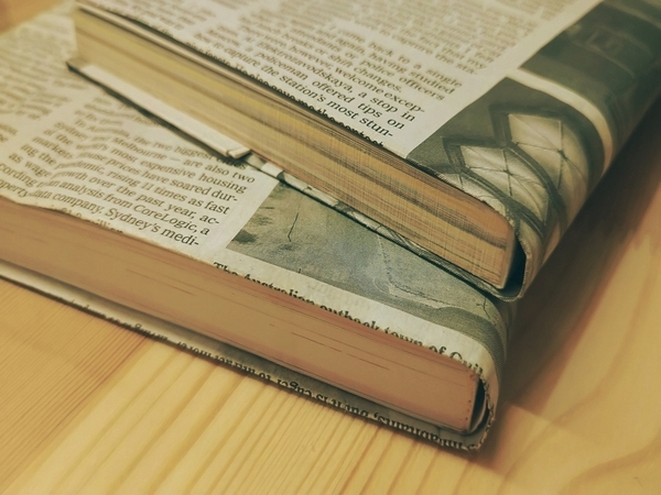 捨てずに残った紙緩衝材　折り方1つでキッチン用『簡易ゴミ袋』に使える！【4選】