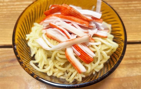 息子「キュウリはいらない！」　それなら…超シンプル冷やし中華を出すと、子供の反応は？