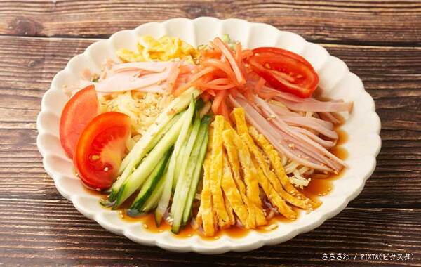 息子「キュウリはいらない！」　それなら…超シンプル冷やし中華を出すと、子供の反応は？