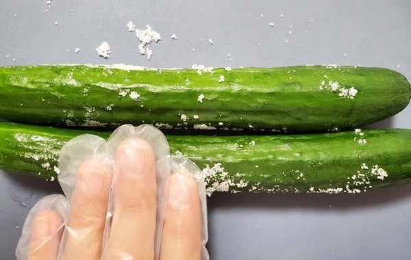 キュウリの浅漬け　斜め切りではなく…「最高の食感」「箸が止まらない」【簡単レシピ】