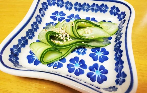 キュウリの浅漬け　斜め切りではなく…「最高の食感」「箸が止まらない」【簡単レシピ】