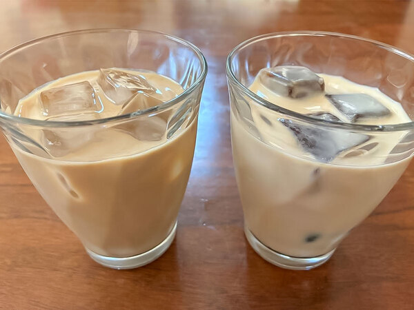 「氷で味が薄くなる…」　ガッカリしない作り方に「最後まで濃い！」【アイスコーヒー作りのコツ】