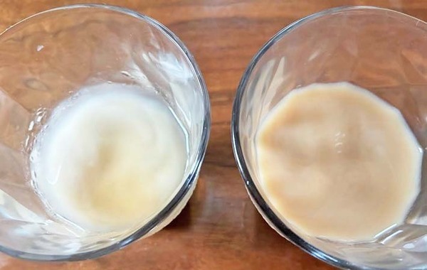 「氷で味が薄くなる…」　ガッカリしない作り方に「最後まで濃い！」【アイスコーヒー作りのコツ】