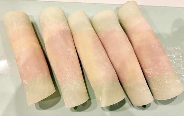 食べる手が止まらなくなる！　オクラのネバとろ×チーズがクセになる餃子巻きのレシピ