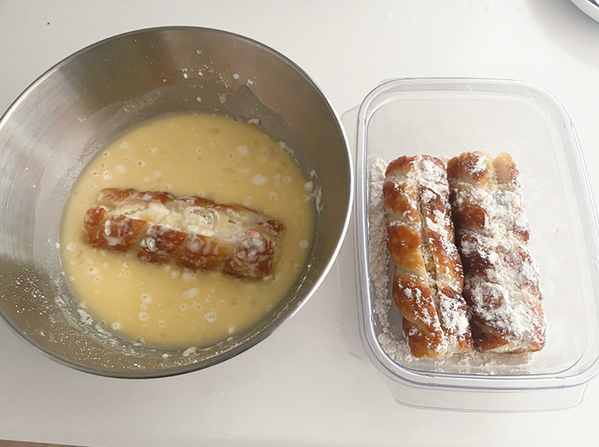 【ちくわレシピ】余ったポテサラで『熊本のソウルフード』を作ってみたら…　「我が家の定番になりそう」