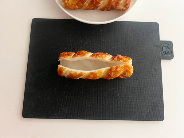 【ちくわレシピ】余ったポテサラで『熊本のソウルフード』を作ってみたら…　「我が家の定番になりそう」