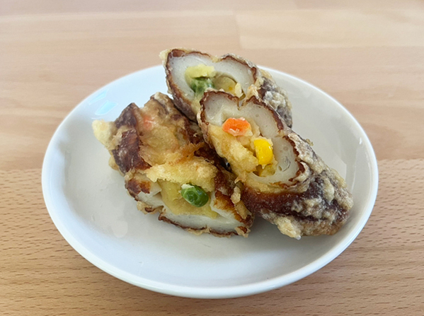 【ちくわレシピ】余ったポテサラで『熊本のソウルフード』を作ってみたら…　「我が家の定番になりそう」