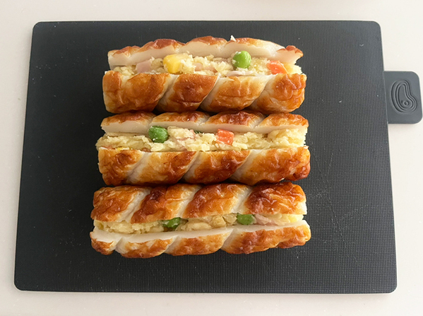 【ちくわレシピ】余ったポテサラで『熊本のソウルフード』を作ってみたら…　「我が家の定番になりそう」