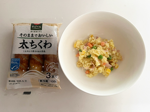 【ちくわレシピ】余ったポテサラで『熊本のソウルフード』を作ってみたら…　「我が家の定番になりそう」