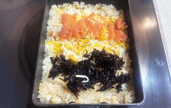 握らない焼きおにぎり　作り方に「子供が絶賛」「冷凍より好きかも！」