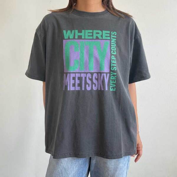 【しまむらのプチプラTシャツ】『TT*PENピグメントT』が激アツ！　カジュアルコーデ3選を試すと？