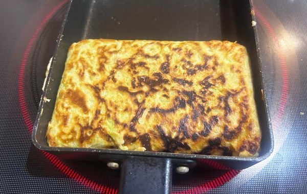 【玉子焼き器の活用法】ホットプレートいらず！玉子焼き器で作ったのは…「子供がパクパク食べた」