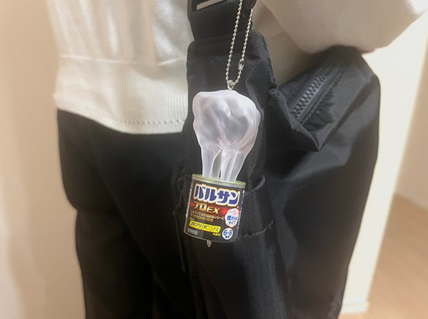 『バルサン』がカプセルトイになったので回してみたら…　想像以上の再現度にびっくり