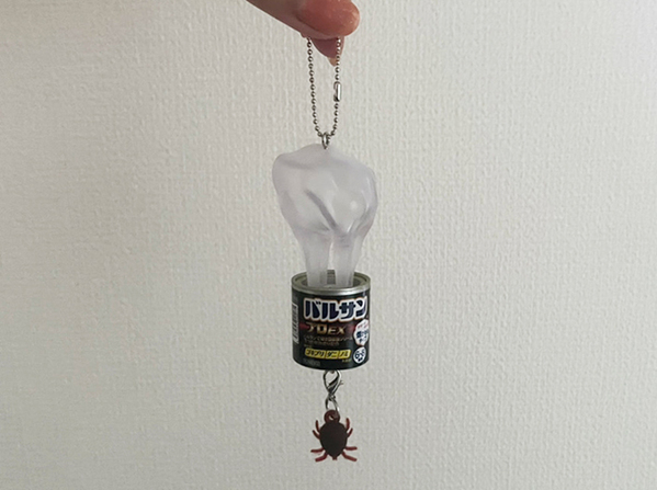 『バルサン』がカプセルトイになったので回してみたら…　想像以上の再現度にびっくり