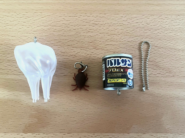 『バルサン』がカプセルトイになったので回してみたら…　想像以上の再現度にびっくり