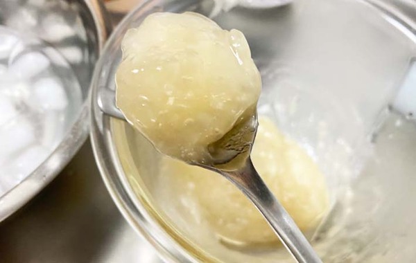 キンキンに冷やして食べる　暑い日のおやつはこれに決まり