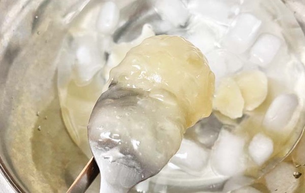 キンキンに冷やして食べる　暑い日のおやつはこれに決まり