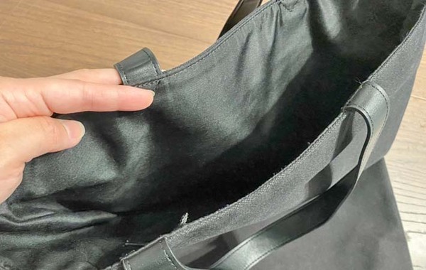 トートバッグの悩みを解決！　セリアで買った『マグネットホック』に「大満足」「不安なくなった」