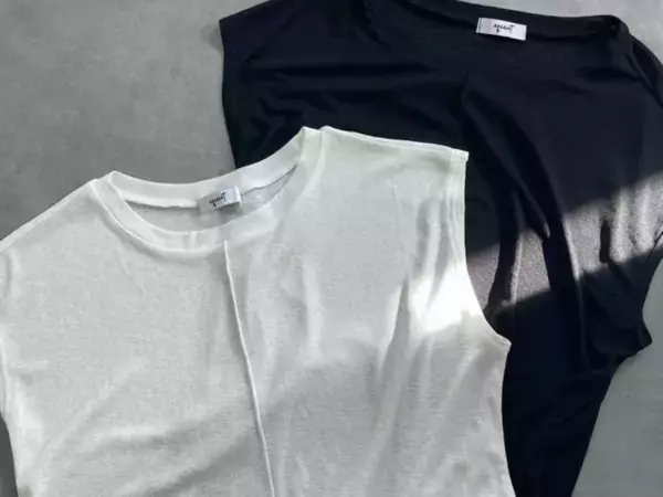 【しまむらのタンクトップ】爆安869円で『様見え』！　残暑コーデの救世主