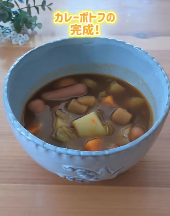 「もう洗い物も怖くない」　残りカレーの使い方に「お昼が楽しい』『絶対試す」【4選】