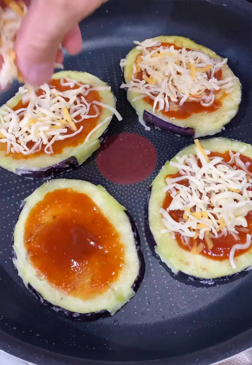 ナス嫌いの息子も大絶賛！　父が考えた『ナスピザのレシピ』に「うーまーいー！」