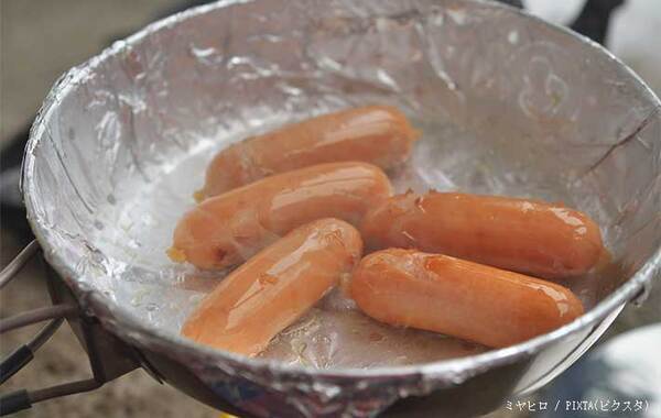 アルミホイルをフライパンに敷くと？　企業が考えた意外な活用法【防災】