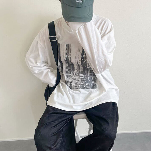 【しまむら】最旬シルエットが叶うワイドパンツ　思わず二度見する高級感！