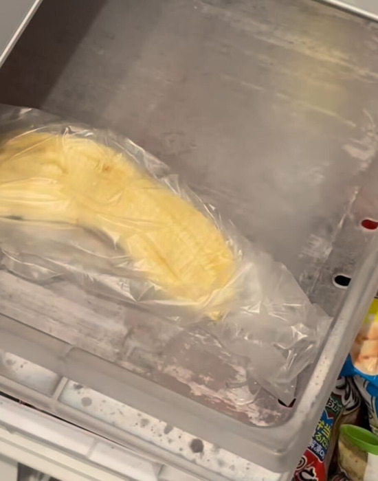 フルーツを冷凍しただけなのに！　手作りアイスに「簡単すぎ」「毎日食べたい」