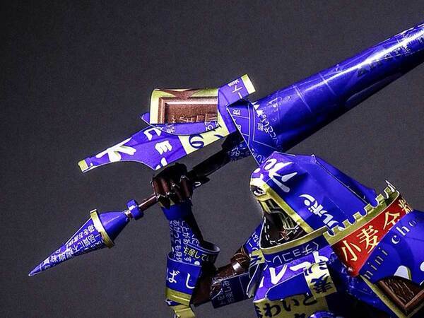 【クオリティ高すぎ】アルフォートの空箱で工作　完成品に「なんでこんなことができるんだ」