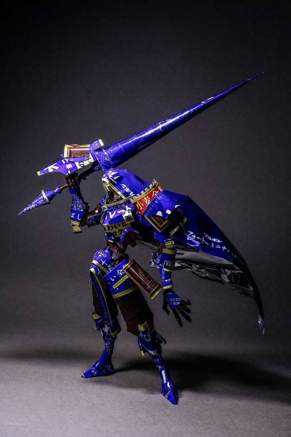 【クオリティ高すぎ】アルフォートの空箱で工作　完成品に「なんでこんなことができるんだ」