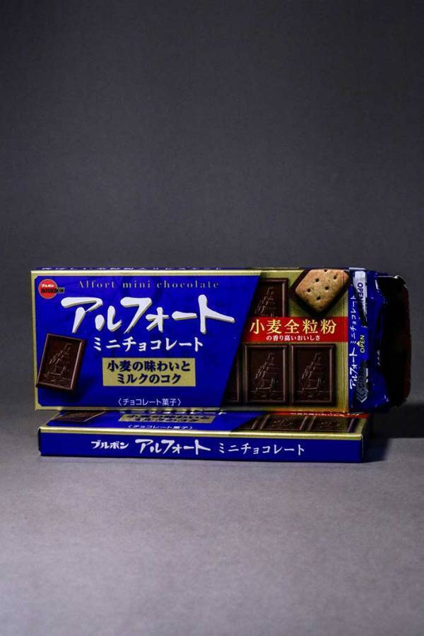 【クオリティ高すぎ】アルフォートの空箱で工作　完成品に「なんでこんなことができるんだ」