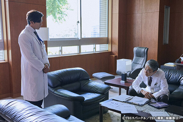 25年以上トップアイドルの松本潤だからこその自然体　『19番目のカルテ』第7話