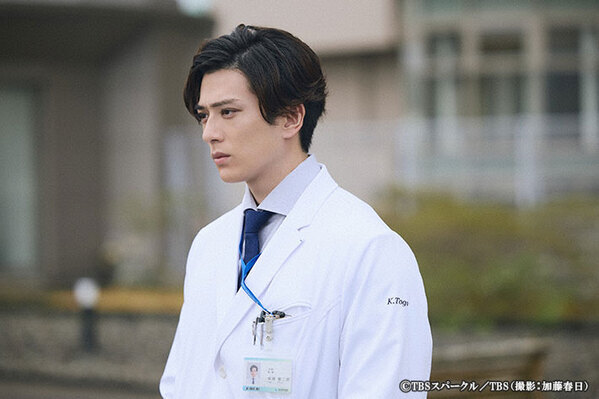 25年以上トップアイドルの松本潤だからこその自然体　『19番目のカルテ』第7話