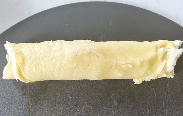 レタスやハムをくるくる巻いて…？　子供が食べやすいクレープに「また作って」