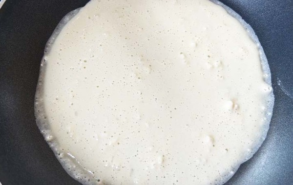 レタスやハムをくるくる巻いて…？　子供が食べやすいクレープに「また作って」