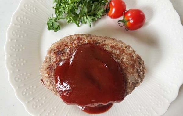 いつもと一味違います！　卵入りハンバーグのレシピが「簡単で嬉しい！」