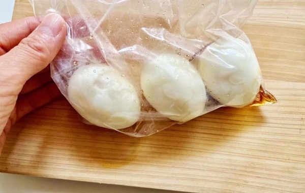 「また作って」と夫がリクエストした味玉レシピがこちら