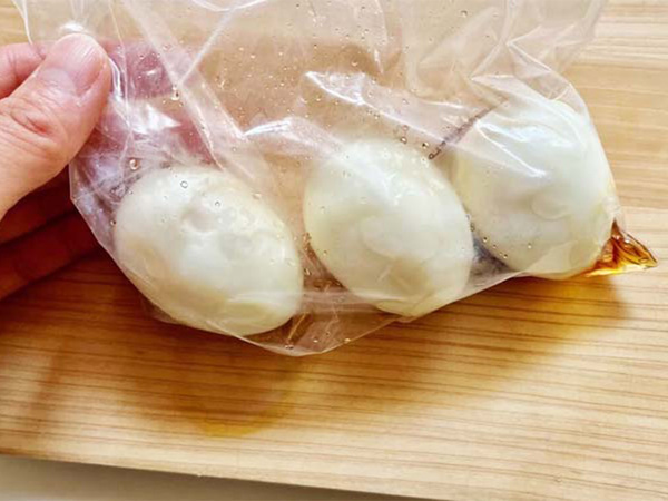 「また作って」と夫がリクエストした味玉レシピがこちら