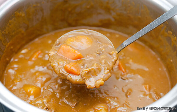 「カレーが辛すぎた…」　エスビーに聞いた『家にあるもの』で甘くする裏ワザ【ちょい足し】