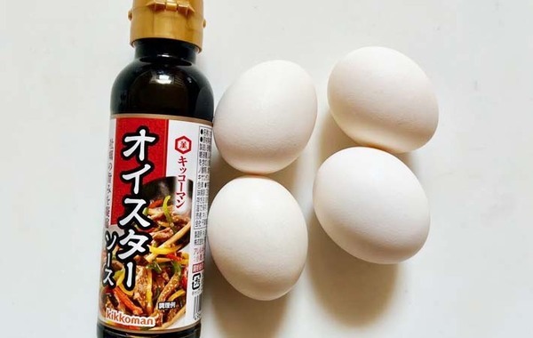 大さじ2杯入れてみて！　味玉作りに使った意外な調味料とは…？　【簡単レシピ】