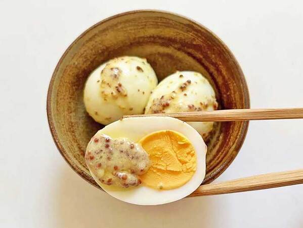 味玉の正解が出た？　意外な調味液に「我が家でリピート決定」【卵レシピ】