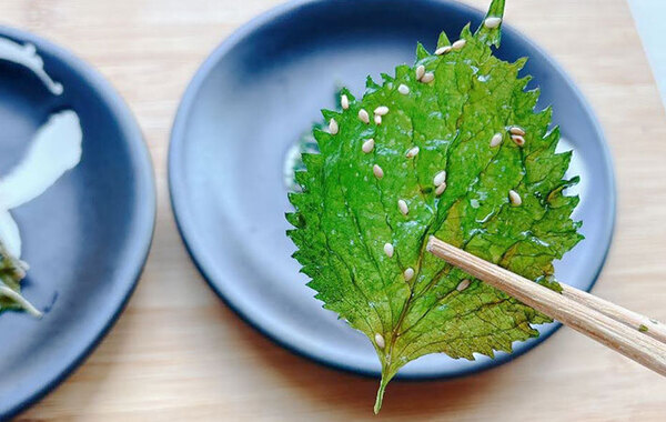 【これ作るために大葉買う】子供のおねだりが止まらない！　『大葉のパリパリ焼き』の作り方